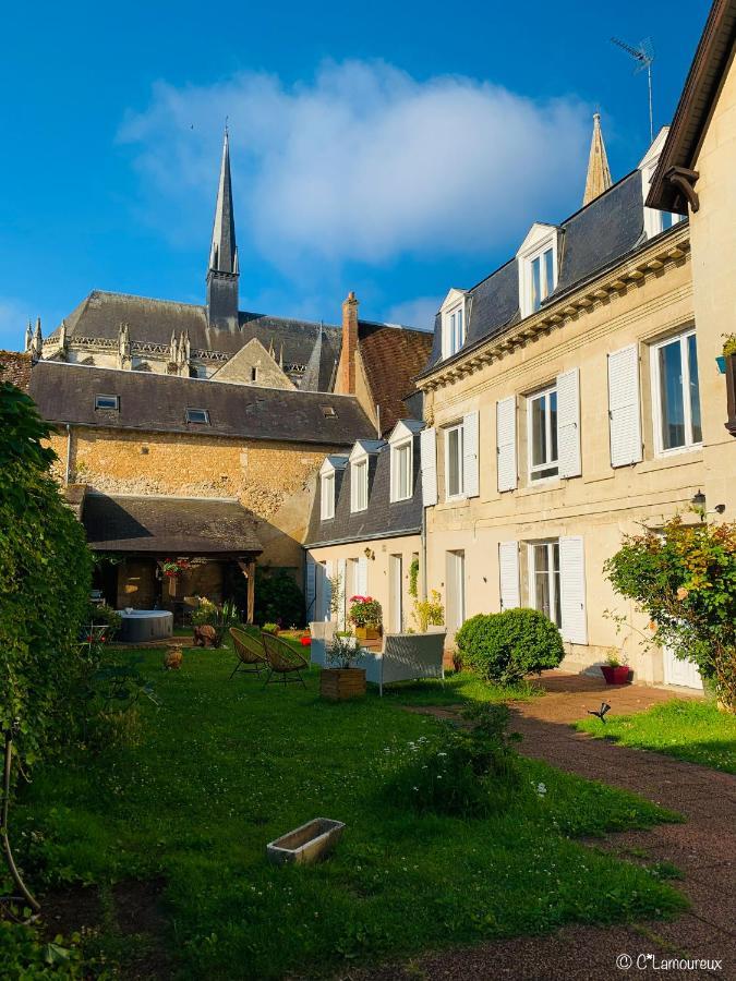 Les Tourterelles Hotel Vendome Bagian luar foto