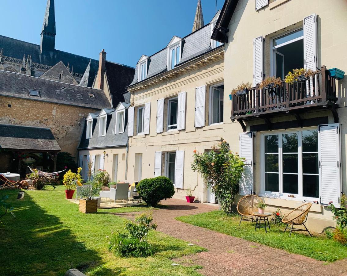 Les Tourterelles Hotel Vendome Bagian luar foto