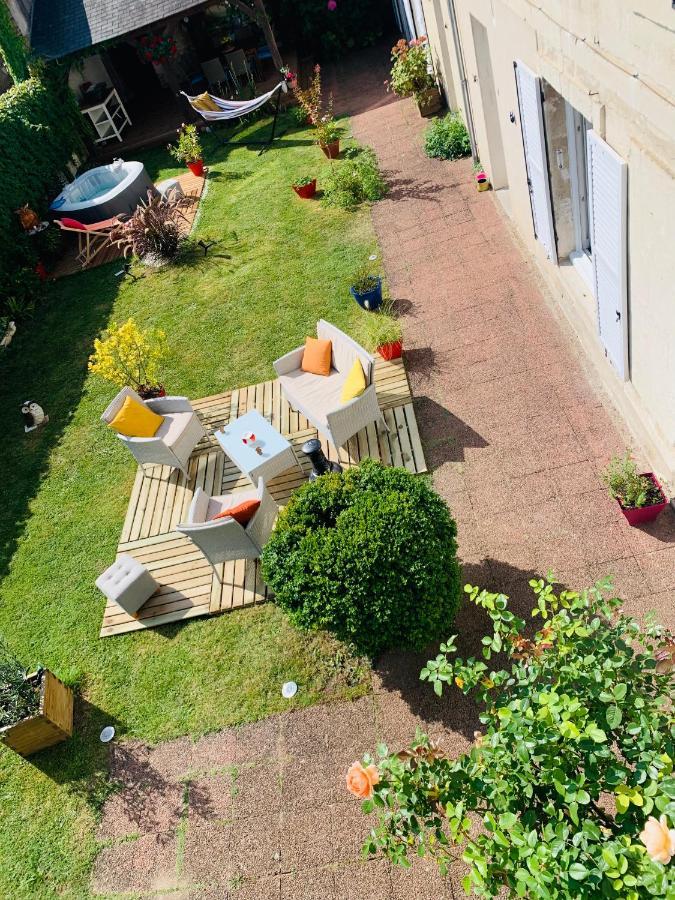 Les Tourterelles Hotel Vendome Bagian luar foto