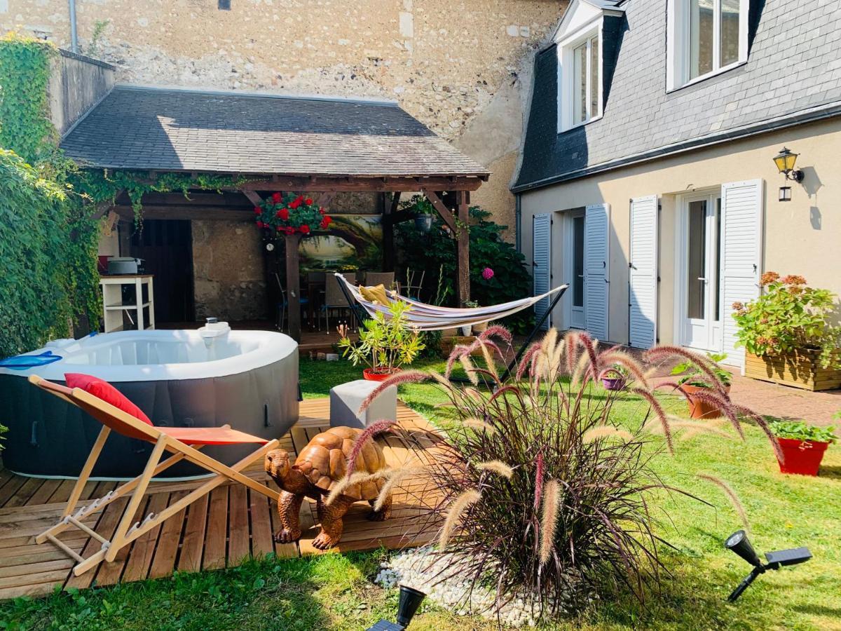 Les Tourterelles Hotel Vendome Bagian luar foto