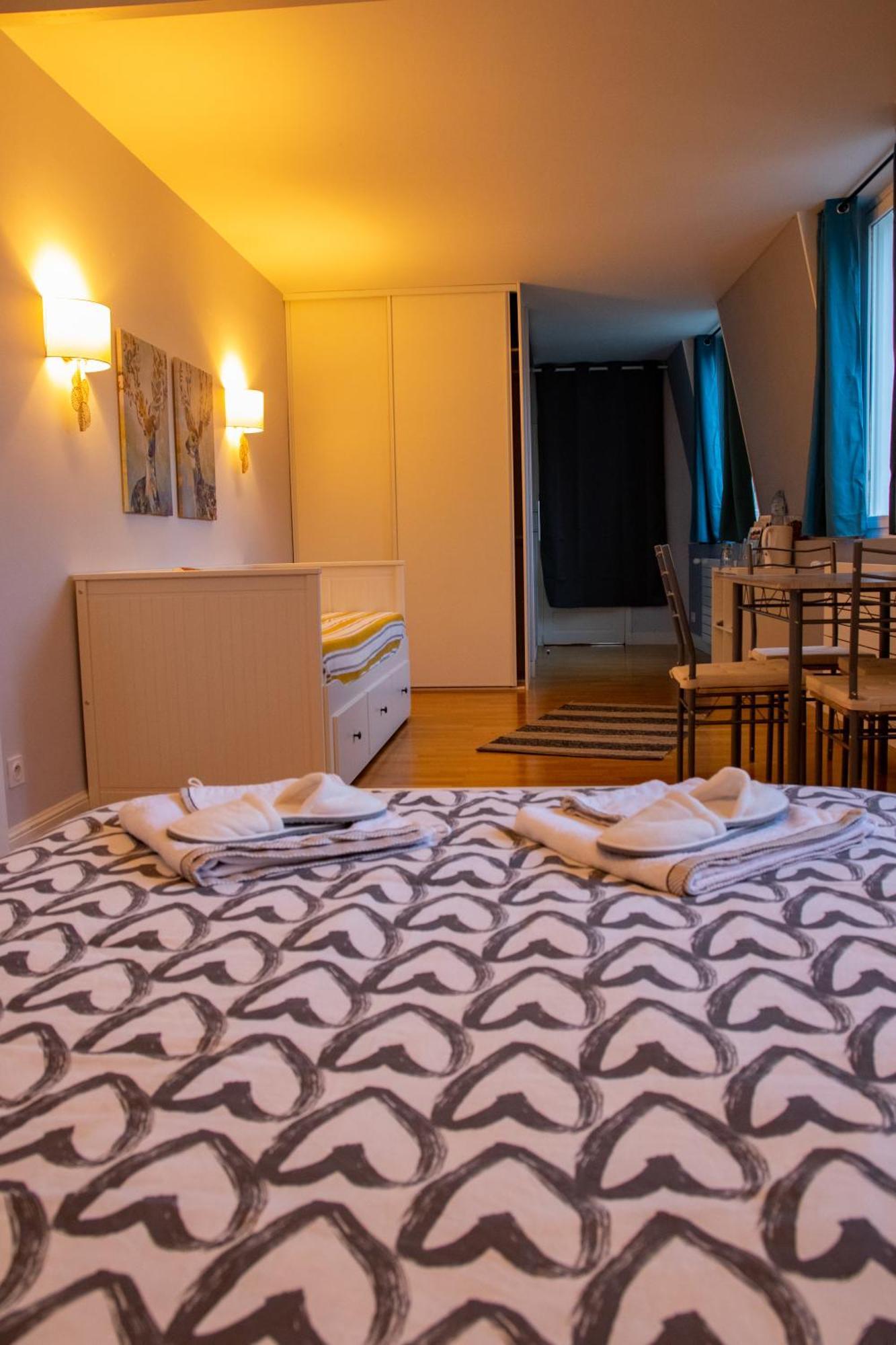Les Tourterelles Hotel Vendome Ruang foto
